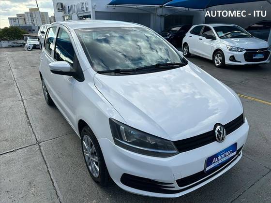 VOLKSWAGEN FOX 1.0 MPI TRENDLINE 12V FLEX 4P MANUAL